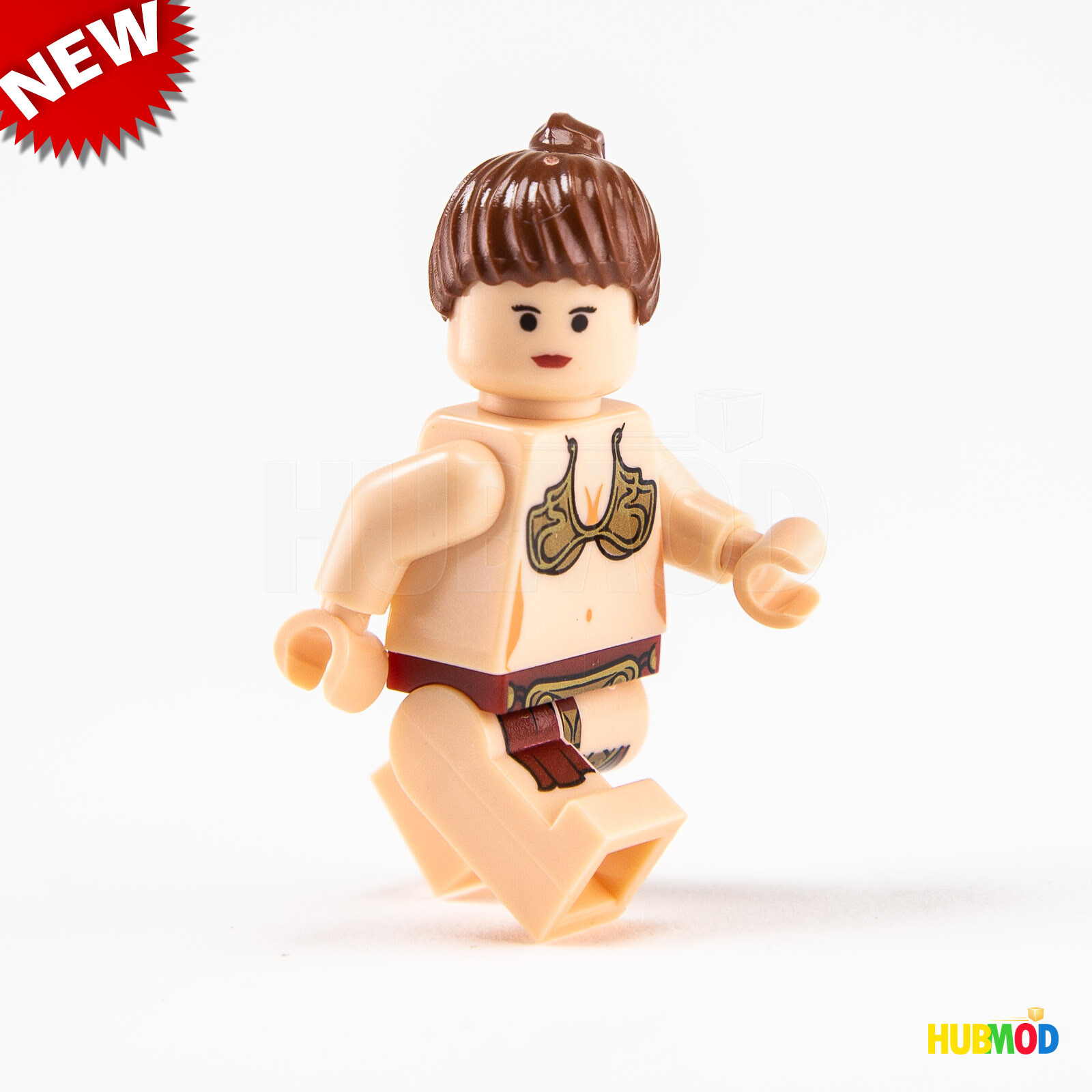 Lego Star Wars Princess Leia Jabba's Slave Outfit Minifigure 4480 6210 75020 NEW