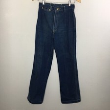 Wrangler Womens Jeans Junior 11 Vintage 70s Born In USA Tag No Fault Jeans