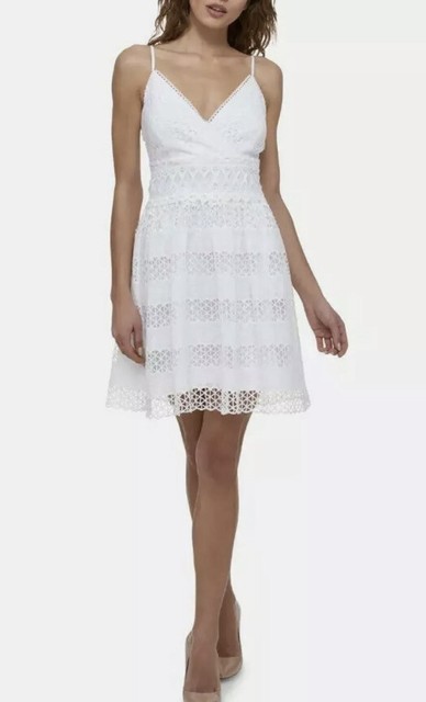 guess white dresses
