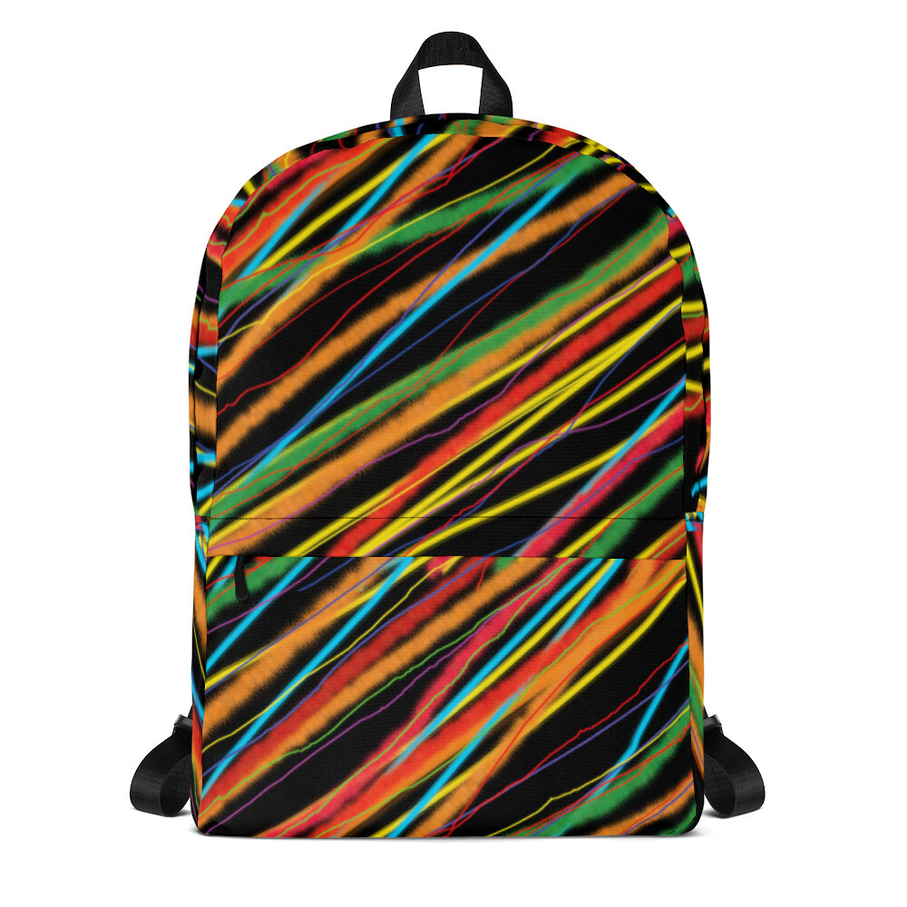 LottaLove Diagonal Crossbody Backpack for Stylish Comfort-image