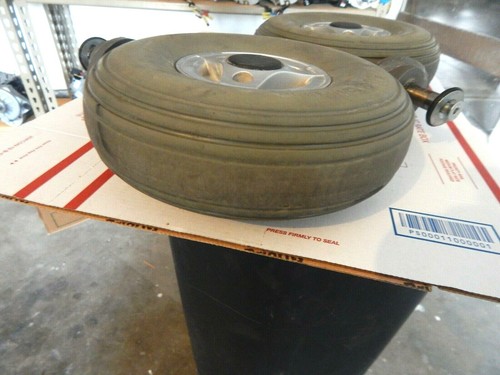 PERMOBIL Heckgabeln - Rollenräder/Felgen/Lager SolidFoamTires C500 #2 - Bild 2 von 4
