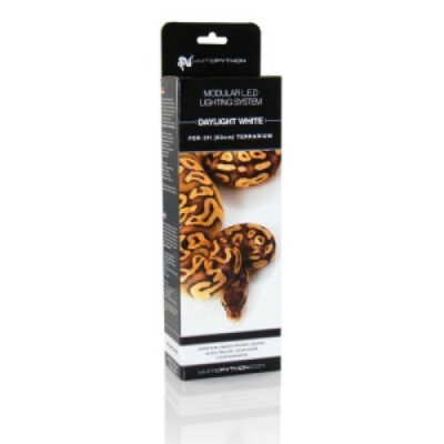 MODULARE REPTILIEN-LED-LEUCHTEN - TAGESLICHTWEISS 3 FUSS - VON WHITE PYTHON