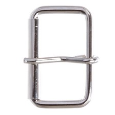 2 5/8" 67mm Stainless Steel Heavy Duty Single Prong Roller Belt Buckle