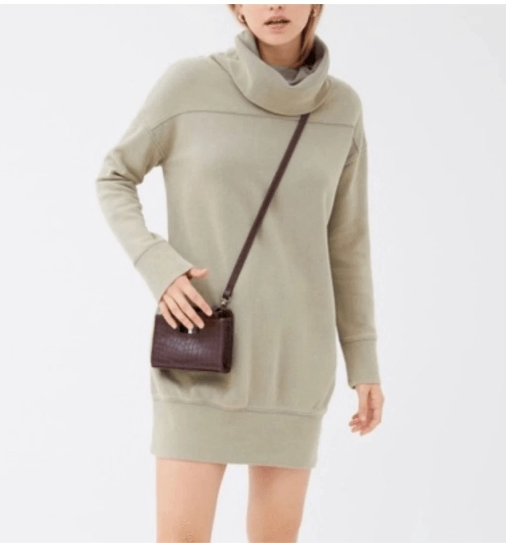 Urban outfitters shop turtleneck dress