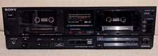 Sony TC-W550 - Doppia piastra cassette stereo - Vintage Hi-Fi - Anno 1987