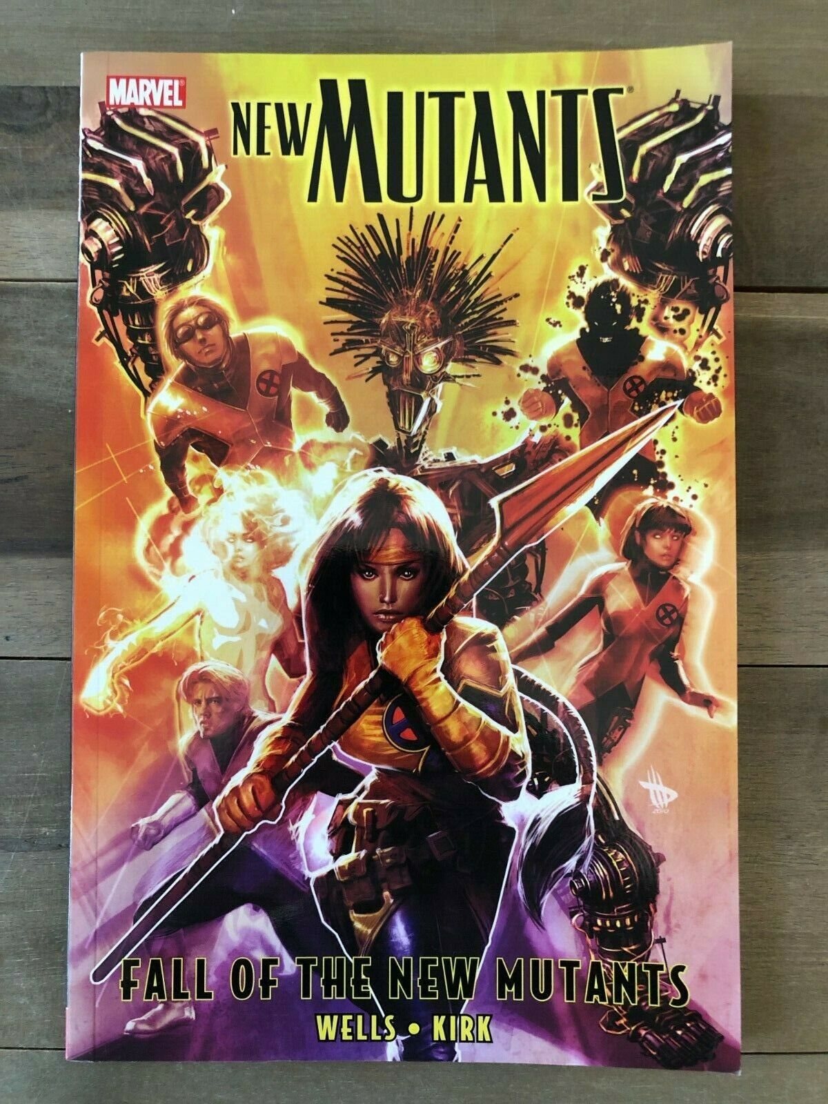 New Mutants: Fall of the New Mutants Vol 3 TPB Paperback Marvel Comics X-Men