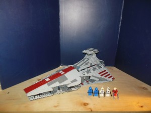 lego star wars crucero de la republica