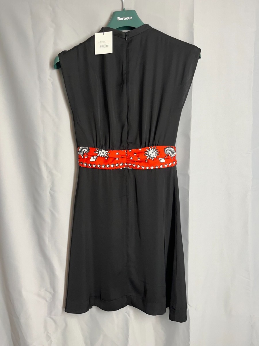レディース S logo belt dress theredthread