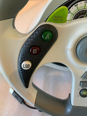 MadCatz MC2 Racing Steering Wheel +Pedals XBOX 360 Gaming System 4720