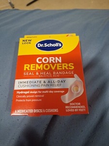 Dr Scholl's Duragel Medicated Corn Remover Bandages - 6ct Salicylic Acid