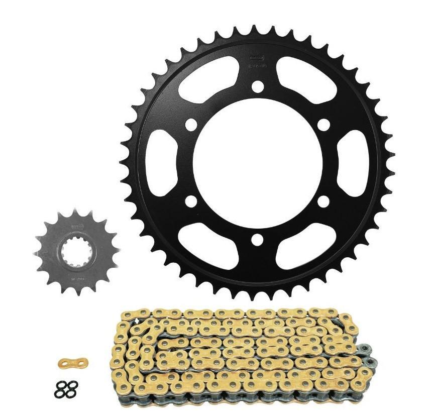 Kit chaine Afam 525 ultra résistant pour optimiser la Yamaha 700 Tracer 2020