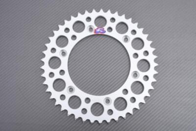 Krone RENTHAL Ultra Light 45Zähne 520 KTM EXC 500 2012-2016 Ref 224U-520-45P-SI