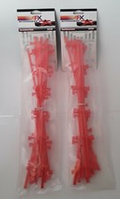 TOMY Aurora AFX H.O. Slot Car 14" RailGuard Part  8648 10 Pk Lot of 2