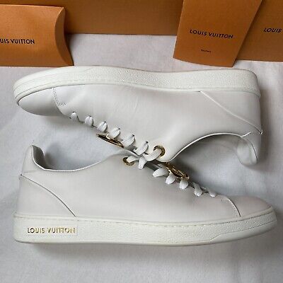 (WMNS) Louis Vuitton FRONTROW Sneakers White 1A678 US 9