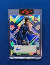 2022 LEAF METAL SOCCER AMARI MILLER SIGNED AUTO AUTOGRAPHED CARD 21/25