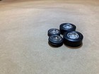 BIGS & Littles VINTAGE Racemaster Tires & Wheels Set Drag Hot Rod 1/25 Scale WOW — photo 4
