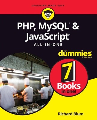 Richard Blum - PHP MySQL  JavaScript All-in-One For Dummies - New  - S9000z