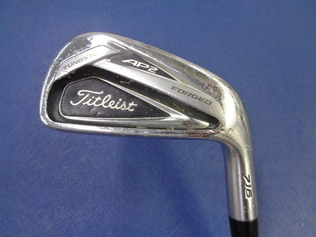 Titleist - おの　タイトリスト　716 ap2  #4〜9, P Titleist AP 2 716 Irons #4-9.P(7Clubs)/DG/Flex:S200/Iron set