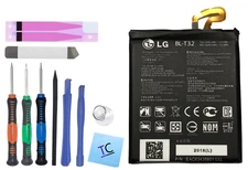 New Replacement Battery for LG G6 H870 H871 H872 LS993 BL-T32 3300mAh Pro Kit