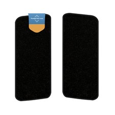 Fits Volkswagen Crafter 2017 on Step Mats Tailored Carpet Van Floor Mat Black