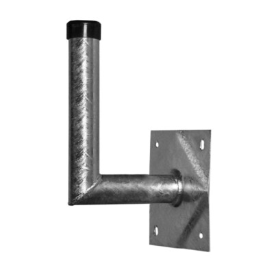 A.S.Sat Mastausleger 40 Cm Feuerverzinkt - Für Satellitenschüssel & Antenne