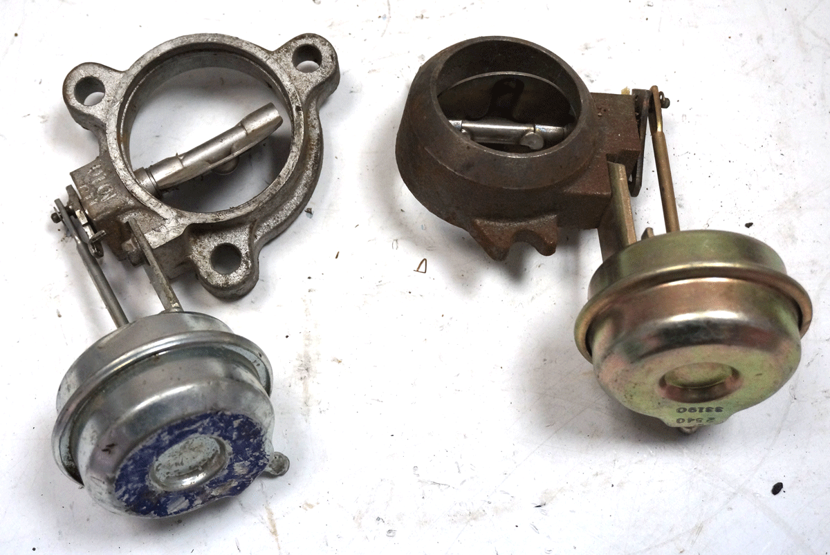 GM Exhaust Manifold Heat Riser Valves W/Actuator LOT 7pcs New OEM eBay