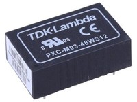 PXC-M03-48WS12 Wandler: Dc/Dc 3W Ueing: 18-75V 12VDC Iausg: 250Ma DIP24 14G TDK-