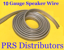 5 feet 10 GAUGE True SPEAKER WIRE AWG Car AudioHome DJ Audio Systems