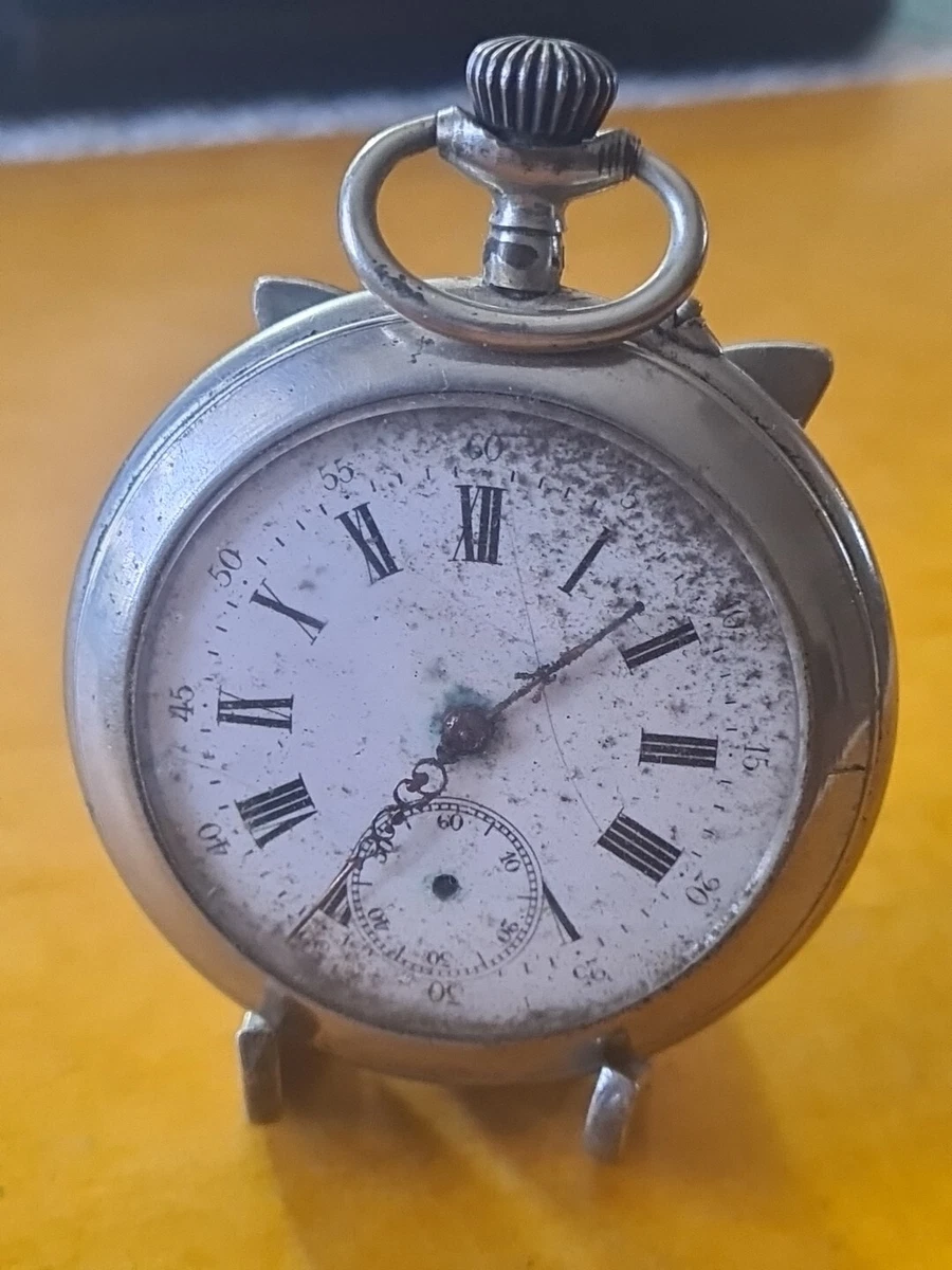 Montre à Gousset Ancienne - Modèle L'alouette & Ancienne - Montre De Poche Vintage - Occasion - Pour Collection Ou Cadeau