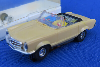 Faller AMS 4852 ~ Mercedes 230 Cabrio in OVP, 60er Jahre Spielzeug (BNL1729)