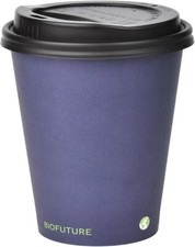 6 Oz Compostable Single Wall Coffee Cup Eco Friendly Paper Leakproof 50-100PCS