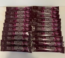 Agadir Hemp Red Wine Strengthening Serum 0.25 oz 20 sample packs Travel Size