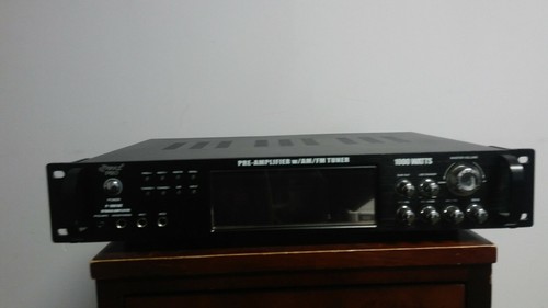 Pyle Am/Fm Tuner Hybrid Pre Amplifier P1001AT 1000 Watt MP3 AUX MIC P&R... - Picture 4 of 11