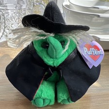 Puffkins Plush Witch Hazel 1994 Limited Edition Swibco 6662 Vintage Collectible