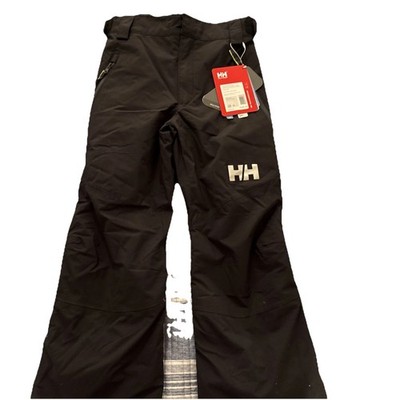 Helly Hansen JR Legendary Pant Youth 10 Ski Snow Pants RECCO Waterproof NWT