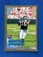 2010 Topps Gold #315 Armanti Edwards Carolina Panthers #/2010