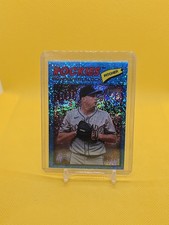 2026 Topps Heritage Bradley Blalock Blue Sparkle #83 Colorado Rockies 