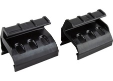 Rear Window Soft Top Retainers Clips For Tailgate Bar 07-17 For Jeep Wrangler Jk