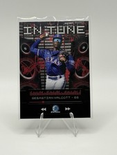 2024 Bowman Baseball Draft Sebastian Walcott In Tune #IT-20 Texas Rangers