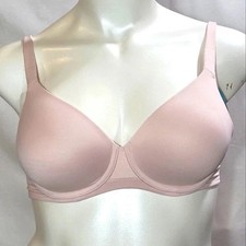 34C Vanity Fair 75204 Beyond Comfort Full Coverage Underwire Bra w/Light Lift NW