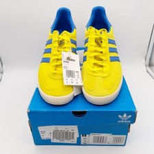 Adidas Panton Jeans Schuhe (2011) - 44 -gelb/blau - NEU & OVP