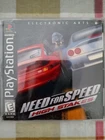 NEED FOR SPEED HIGH STAKES PS1 PLAYSTATION 1 COMPLETE