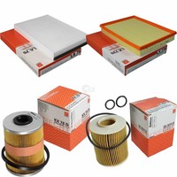 Mahle Kraftstofffilter Kx 78D Innenraum La 75 Luft Lx 735 ÖLfilter Ox 163/4D