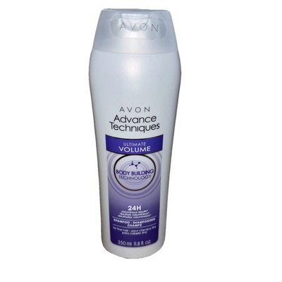 AVON Advance Techniques Ultimate VOLUME SHAMPOO 24H for fine hair New/Sealed