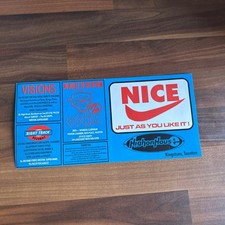 High On House Rave Flyer , Nice , A5, 90s