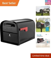 Heavy-Duty Locking Mailbox for Packages - Extra Large Capacity & Stylish Design
