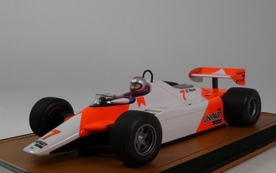 Tecnomodel McLaren MP4/1B #7 John Watson Winner USA Est GP 1982 1:18 TMD18-466B