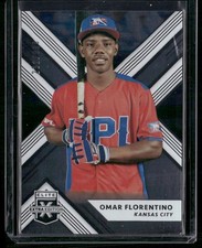 2018 Panini Elite Extra Edition #119 Omar Florentino #/999