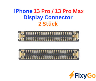 2x iPhone 13 Pro  / 13 Pro Max  Display Connector  FPC Mainboard Socket