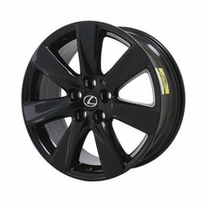19 Lexus Ls460 Wheel Rim Factory Oem 74248 2007-2017 Gloss Black